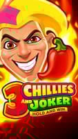 3 Chillies and Joker: Hold and Win