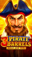3 Pirate Barrels: Hold and Win