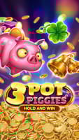 3 Pot Piggies Hold And Win