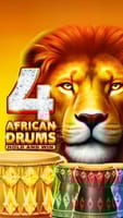 4 African Drums 