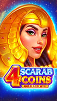 4 Scarab Coins: Hold and Win