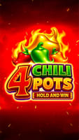 4 Chilli Pots: Hold and Win
