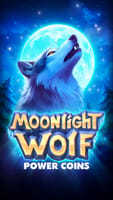 Moonlight Wolf: Power Coins