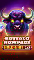 Buffalo Rampage - Hold & Hit 3x3