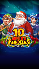 10 Santa's Reindeers