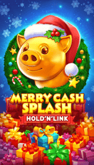 Merry Cash Splash: Hold`N`Link